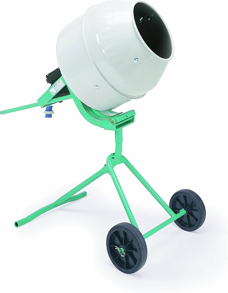 Hormigonera Desmontable Silenciosa 140lt - HORMIGONERAS. Alquiler en Torrijos, Toledo.