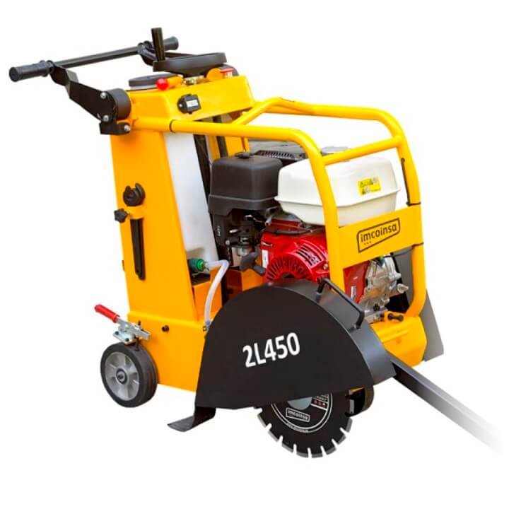 FRESADORAS DE HORMIGON