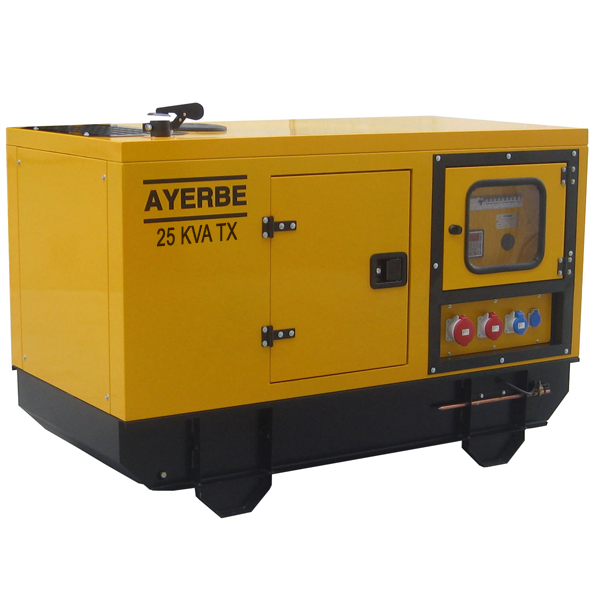 Grupo Electrogeno 25 Kva - GRUPO ELECTROGENO. Alquiler en Torrijos, Toledo.